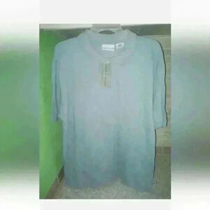 Vintage Knight's Bridge Men's Shirt New With Tags Kmart Size Large